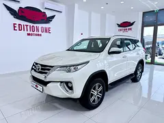 2018 Toyota Fortuner