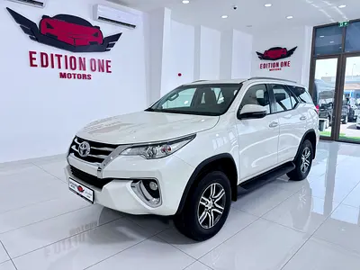 Toyota Fortuner 2018 GXR GCC Specs