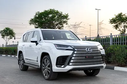 LEXUS LX600 | 2026 | GCC | SUV | 4WD | 5Doors | V6 3.5L | EXPORT
