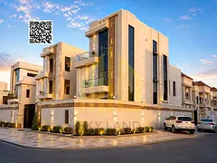Corner villa – private pool – two floors plus a roof