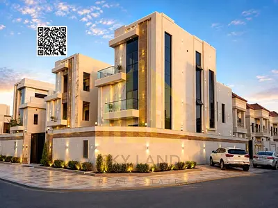 فيلا كورنر-مسبح خاص-طابقين و روف