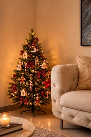 Christmas Mystery Box - Complete Tree, Lights & Decorations