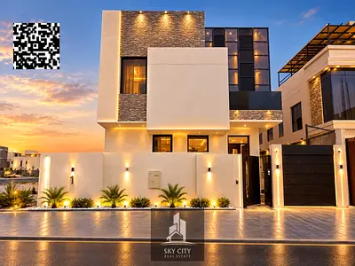 فرصتك الآن لامتلاك فيلا أحلامك في عجمان - تصميم عصري فاخر وموقع لا مثيل له! فيلا أحلامك جاهزة، بسعر يشمل رسوم التسجيل والتملك والكهرباء والمياه والمك