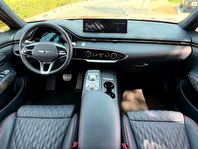 2022 Genesis GV70 — миниатюра 11