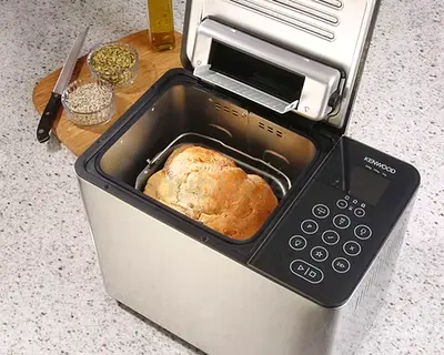 Kenwood BM450 Breadmaker  Black  Silver