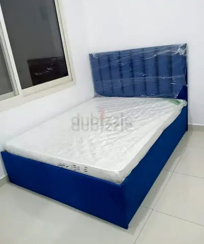 Brand New luxury Bed queen size 150cm 190cm With medical mattress available