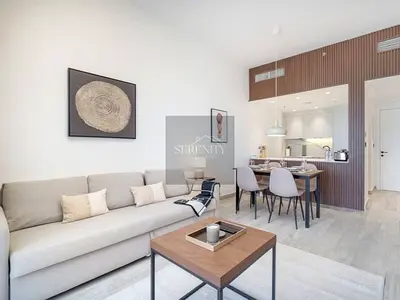 Lagoon View 1BR | Furnished and Upgraded
