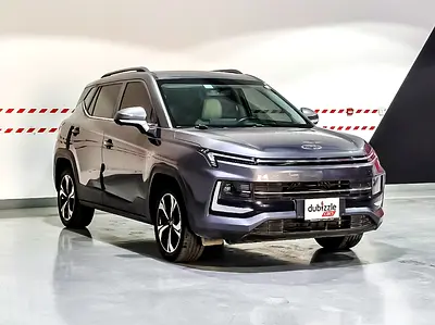 AED 502/month | 2023 JAC JS4 | GCC Specs | Ref#530829