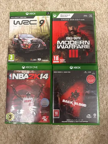 XBOX One and Series X Games