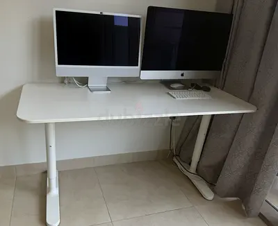 IKEA BEKANT Office Desk | White | 140 x 60 cm