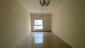 Two-bedroom apartment with a living room, maid's room, laundry room, and one month free of charge fo