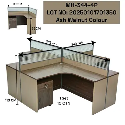 Brand New Reception Table 4 porsan good quality available