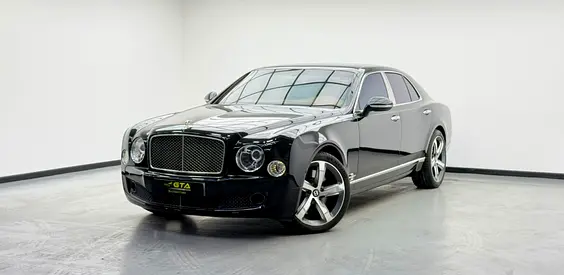 2016 Bentley Mulsanne Speed, Full Service History, GCC Specs.