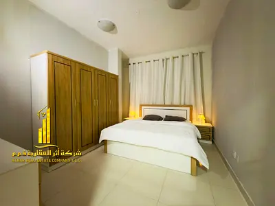 Luxury Apartment | 2-BR Fully Furnished | Distinctive view | For Monthly Rent | In a prime location in Ajman– All Bills & Wi-Fi Included