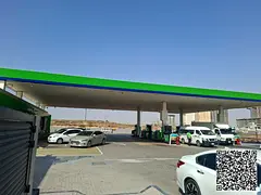Petrol station for sale/Freehold/On Sheikh Mohammed Bin Zayed Road/Strategic location near Tiger Pro