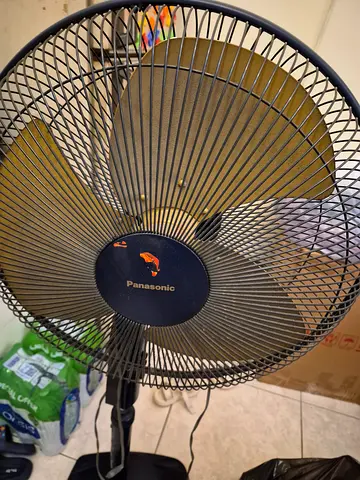 Panasonic steel blades pedestal fan 16 inch