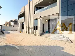 Luxurious Brand New 4-Master Bed Room Big Majlis + Hall & Kitchen & Maid room Ready To Move Villa