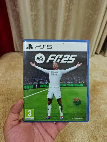 PS5 FIFA 25 (FC25) game - PS5 disc edition