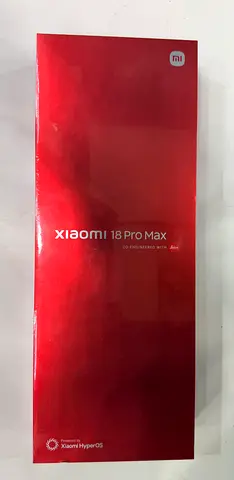 Xiaomi 18 Pro Max 1TB Red