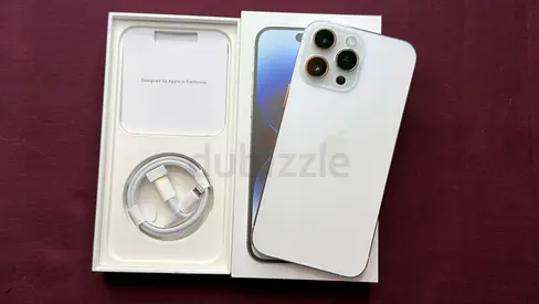 IPHONE 14 PROMAX 256GB SILVER