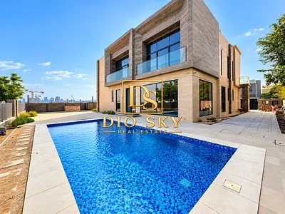 Spacious Corner Lot |With Private Pool | Available