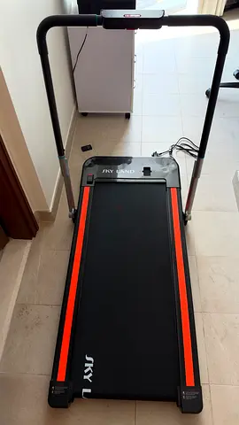 Compact Skyland Folding Treadmill - Light Use, Good Condition