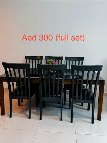 Urgent Furniture Sale – Dining table set