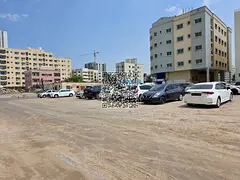 Commercial-residential land for sale in the Liwara 1 area of ​​Ajman. The plot covers an area of