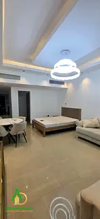 Furnished Studio for Annual Rent in Horizon Towers, Ajman A furnished studio apartment is available 
