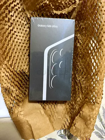 S26 Ultra TDRA 512 GB Black