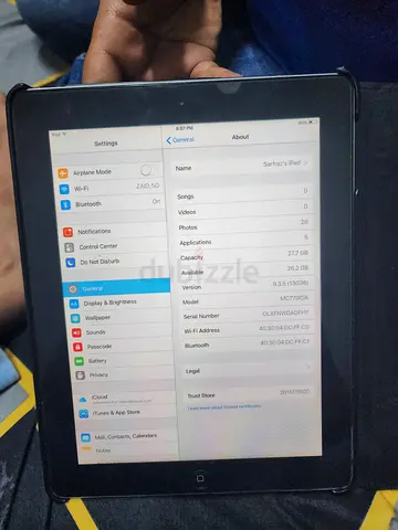 Apple iPad 32GB Wi‑Fi - Good Working Condition