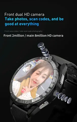 LEMFO 16 smartwatch full android