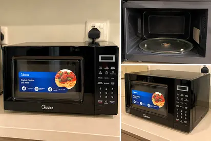 Midea 20L Digital Microwave Oven — Good Condition