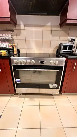 Used Beko 90cm Electric Cooker with Oven - Good Working Condition