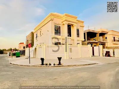 امتلك فيلا احلامك في قلب عجمان بجوار الخدمات شامل رسوم التسجيل  والكهرباء والمياه