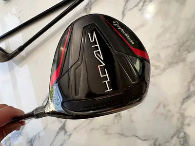TaylorMade Stealth 3FW Ventus 6x