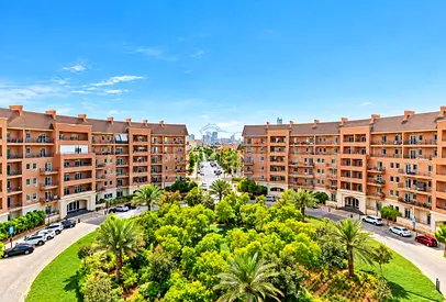 COMMUNITY VIEW | BALCONY | LARGE 1 BHK | KITCHEN APPLIANCES IN DICKENS CIRCUS 1