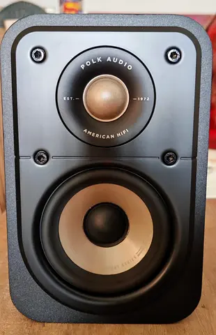 4 POLK AUDIO Signature Elite ES10 High-Resolution shelf speakers