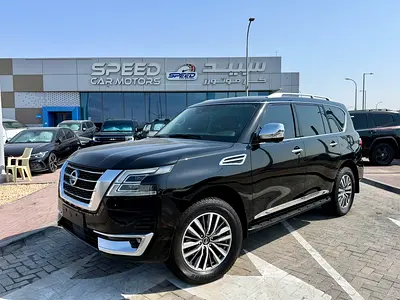 2021 Nissan Patrol SE Platinum GCC Specs