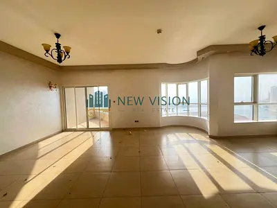 2BHK Al Khan | 2 Master Rooms + Maid Room & FREE Parking Gym pool