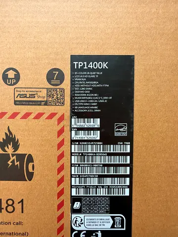 ASUS VIVOBOOK TP1400