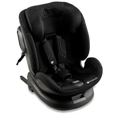 Kinderkraft Xpedition I-SIZE 40-150 cm, Child Seat 0-36 kg, Reboarder Rotates 360 Degrees, Isofix S
