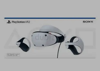 Sony PlayStation VR2 Headset (PS VR2) - Like New in Box
