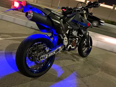 Suzuki DR-Z Super Moto