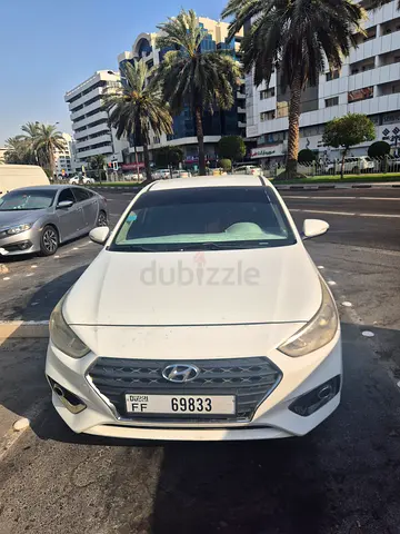 2020 Hyundai Accent GL GCC Specs