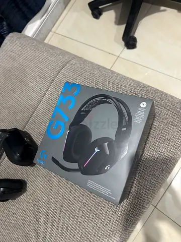 Logitech G733 Wireless Lightspeed Gaming Headset - Black (Brand New Used Twice)