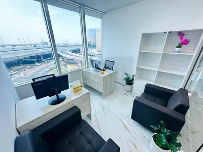 Modern Office for rent in Dubai | near to Metro Station
