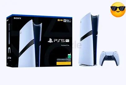 Brand New PS5 Pro Console with Controller – UAE Version, Sealed, 1 Year Warranty