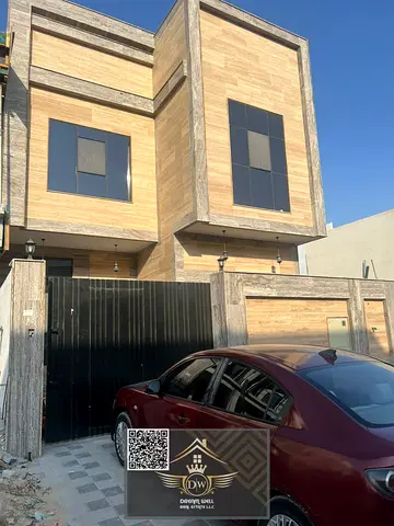 5 Master Bedrooms and Majlis MODERN with Maid Room For Sale in AL Yasmeen