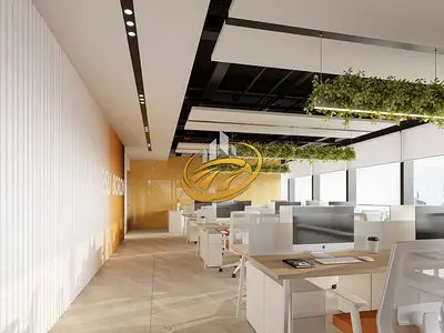 Shell & Core Office | Tomorrow Commercial Tower 2 | Community Views